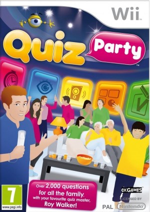 Carátula de Quiz Party  WII