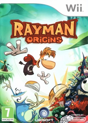 Carátula de Rayman Origins  WII
