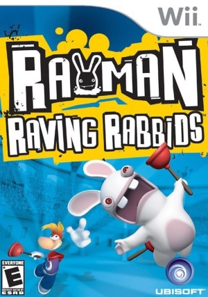 Carátula de Rayman Raving Rabbids  WII