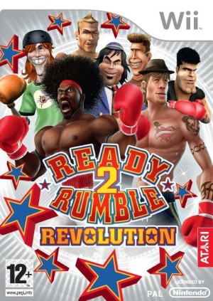 Carátula de Ready 2 Rumble: Revolution  WII