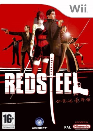 Carátula de Red Steel  WII