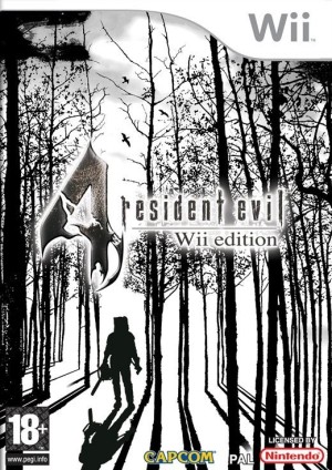 Carátula de Resident Evil 4: Wii Edition  WII
