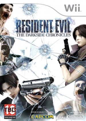 Carátula de Resident Evil: The Darkside Chronicles  WII