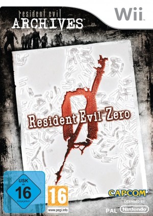 Carátula de Resident Evil Zero  WII