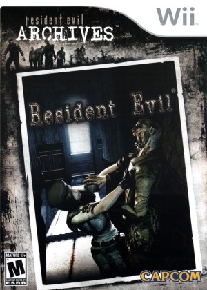 Carátula de Resident Evil  WII