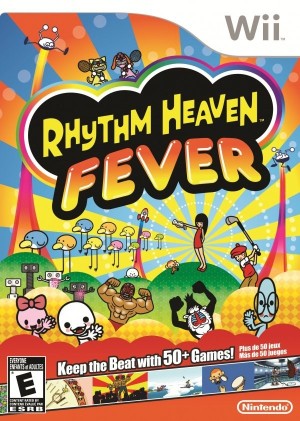 Carátula de Rhythm Heaven Fever  WII