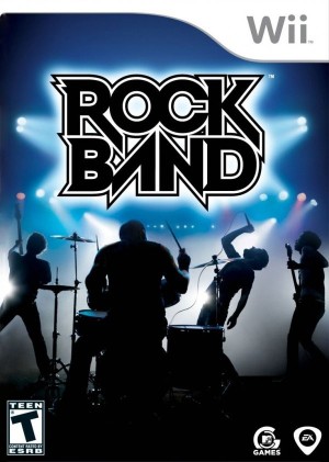 Carátula de Rock Band  WII