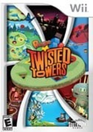 Carátula de Roogoo Twisted Towers  WII