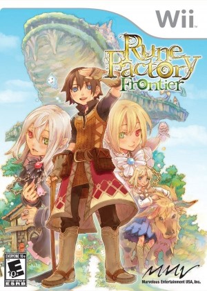 Carátula de Rune Factory: Frontier  WII
