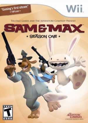 Carátula de Sam & Max: Season One  WII