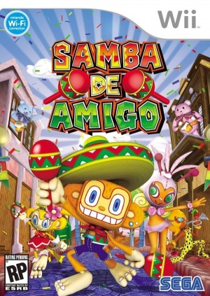 Carátula de Samba De Amigo  WII