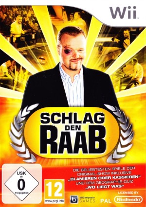 Carátula de Schlag den Raab  WII