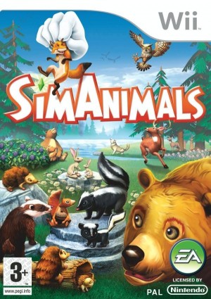 Carátula de SimAnimals  WII