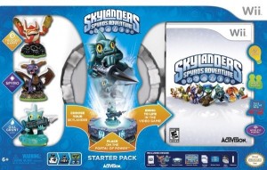 Carátula de Skylanders: Spyro's Adventure  WII