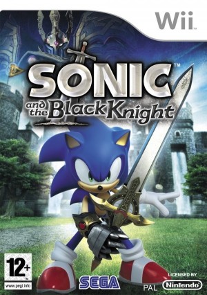 Carátula de Sonic and the Black Knight  WII