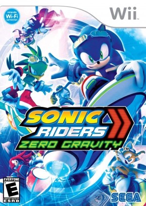 Carátula de Sonic Riders: Zero Gravity  WII