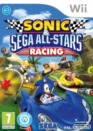Carátula de Sonic & SEGA All-Stars Racing  WII