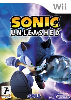Carátula de Sonic Unleashed  WII