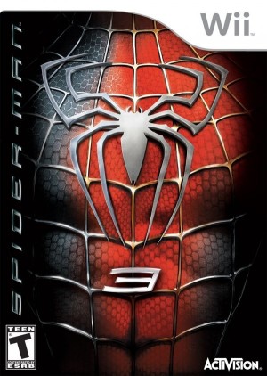 Carátula de Spider-Man 3  WII