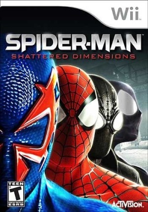 Carátula de Spider-Man: Shattered Dimensions  WII