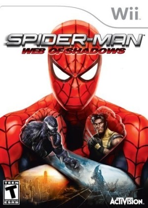 Carátula de Spider-Man: Web of Shadows  WII