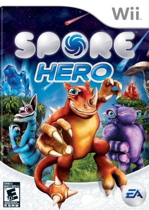 Carátula de Spore Hero  WII