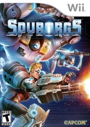Carátula de Spyborgs  WII