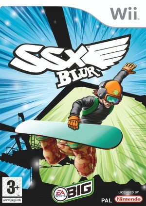 Carátula de SSX Blur  WII