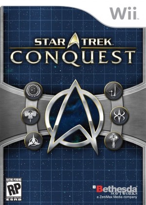 Carátula de Star Trek: Conquest  WII