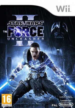 Carátula de Star Wars: The Force Unleashed II  WII