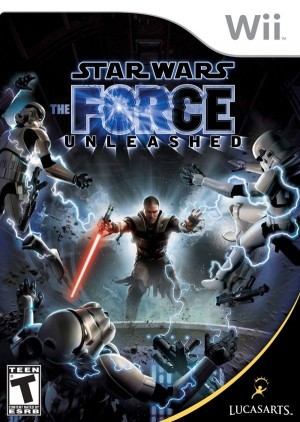 Carátula de Star Wars: The Force Unleashed  WII