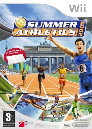 Carátula de Summer Athletics 2009  WII
