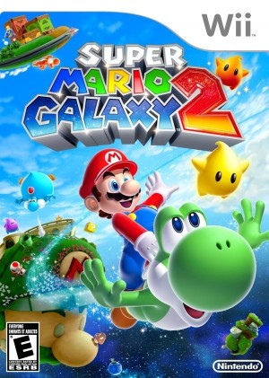 Carátula de Super Mario Galaxy 2  WII