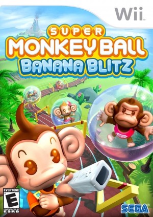 Carátula de Super Monkey Ball: Banana Blitz  WII
