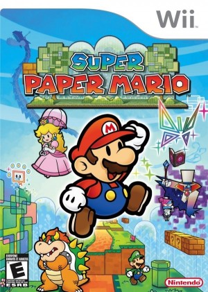 Carátula de Super Paper Mario  WII