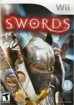 Carátula de Swords  WII