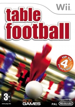 Carátula de Table Football  WII