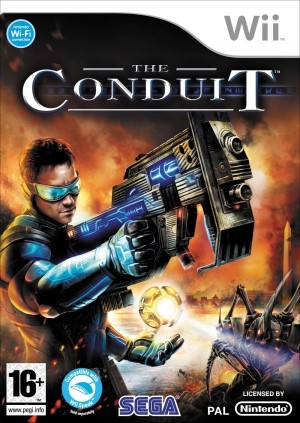 Carátula de The Conduit  WII