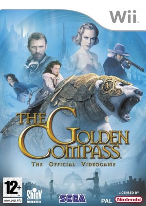 Carátula de The Golden Compass  WII