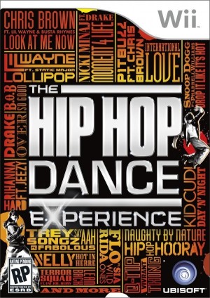 Carátula de The Hip Hop Dance Experience  WII