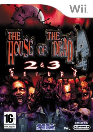 Carátula de The House of the Dead 2&3 Return  WII
