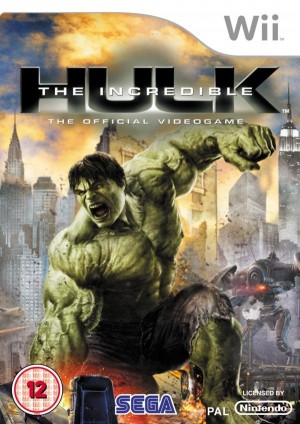 Carátula de The Incredible Hulk  WII