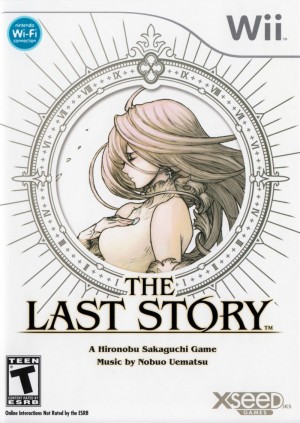 Carátula de The Last Story  WII