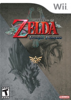 Carátula de The Legend of Zelda: Twilight Princess  WII