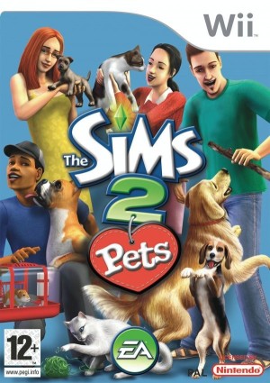Carátula de The Sims 2: Pets  WII