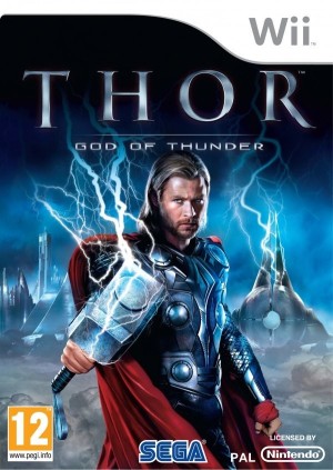 Carátula de Thor: God of Thunder  WII