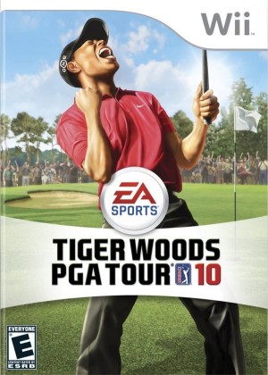 Carátula de Tiger Woods PGA Tour 10  WII