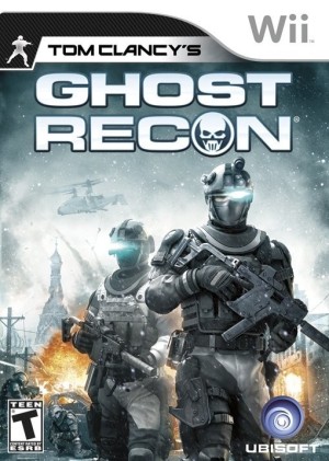 Carátula de Tom Clancy's Ghost Recon  WII