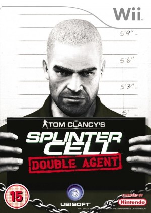 Carátula de Tom Clancy's Splinter Cell: Double Agent  WII