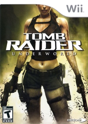 Carátula de Tomb Raider: Underworld  WII